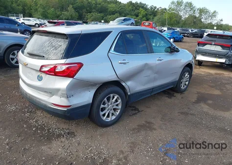 2021 Chevrolet Equinox Awd Lt из США, поврежденный, VIN 3GNAXUEV4ML369911
